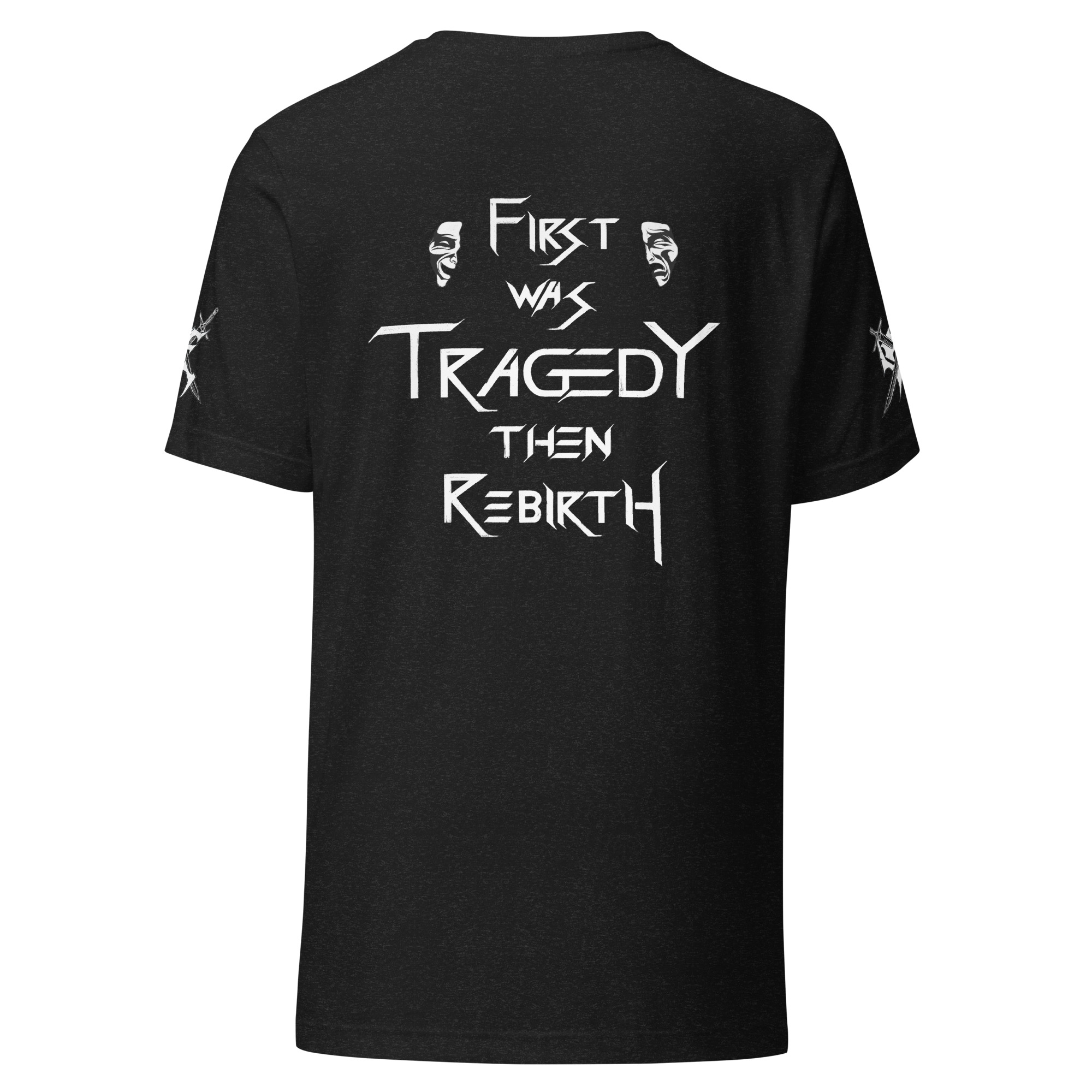 Sin Eater Tragedy Unisex T-Shirt - Image 4